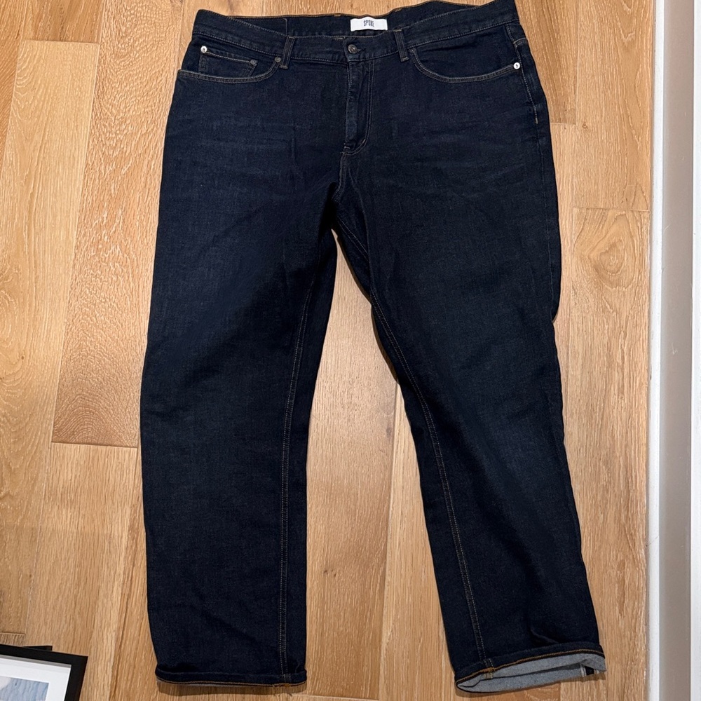 Men's Classic Indigo Relaxed Jeans